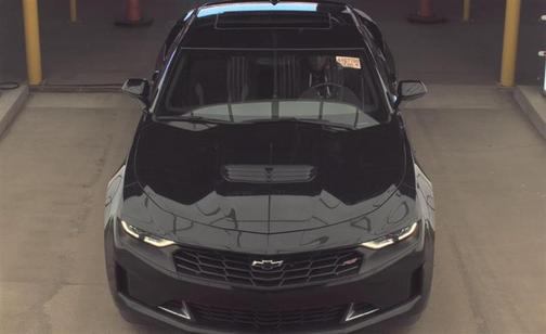 Black 2021 Chevrolet Camaro RWD Coupe LT1
