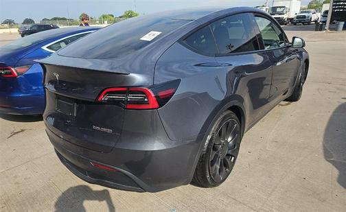 2022 Tesla Model Y Performance Dual Motor All-Wheel Drive