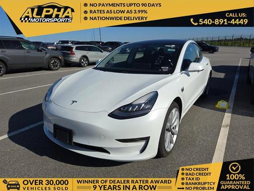 2018 Tesla Model 3 Long Range