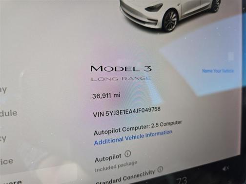 2018 Tesla Model 3 Long Range