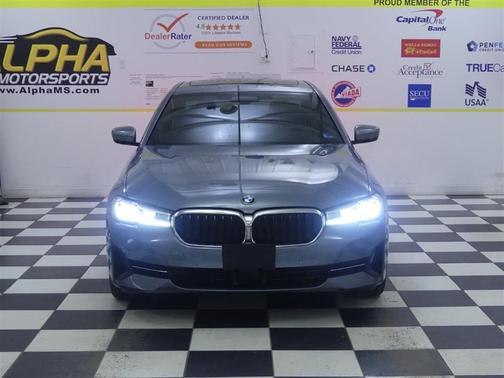Bluestone Metallic 2022 BMW 540 i xDrive