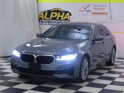 Bluestone Metallic 2022 BMW 540 i xDrive
