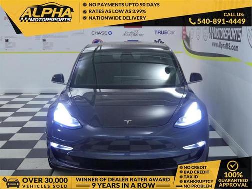 2018 Tesla Model 3 Performance