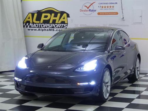 2018 Tesla Model 3 Performance