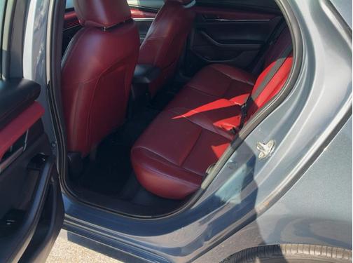 Gray 2021 Mazda Mazda3 FWD w/Premium Package
