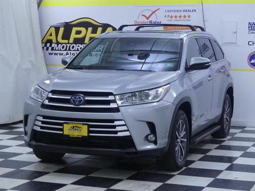 2019 Toyota Highlander Hybrid XLE