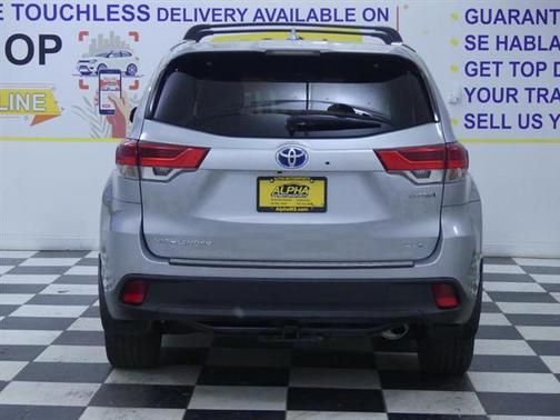 2019 Toyota Highlander Hybrid XLE