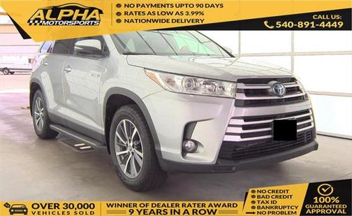 2019 Toyota Highlander Hybrid XLE