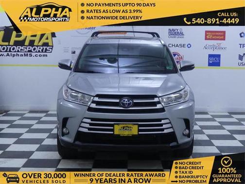2019 Toyota Highlander Hybrid XLE