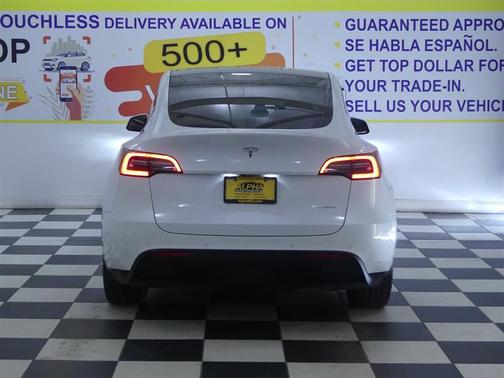 Pearl White Multi-Coat 2021 Tesla Model Y Long Range Dual Motor All-Wheel Drive