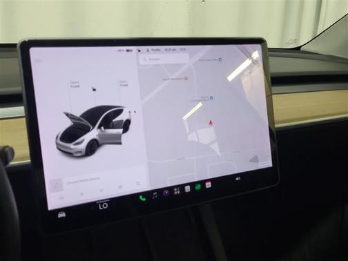 Pearl White Multi-Coat 2021 Tesla Model Y Long Range Dual Motor All-Wheel Drive