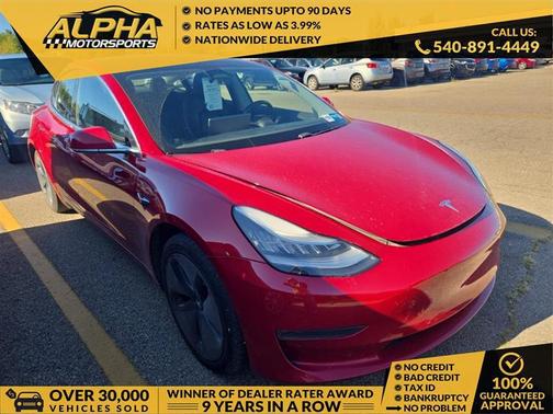 2018 Tesla Model 3 Long Range