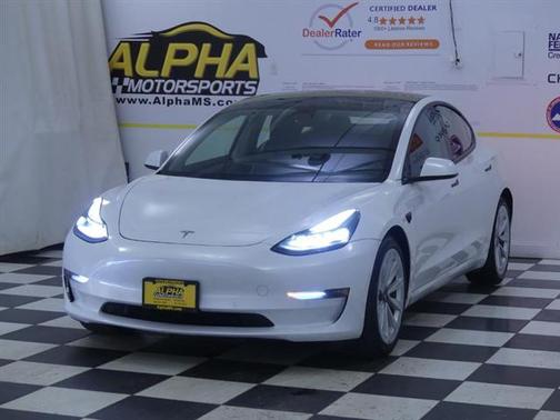 2021 Tesla Model 3 Long Range