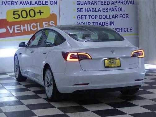 2021 Tesla Model 3 Long Range