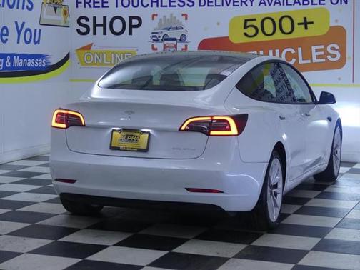 2021 Tesla Model 3 Long Range