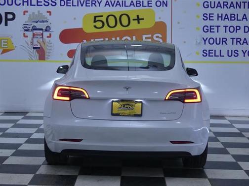 2021 Tesla Model 3 Long Range