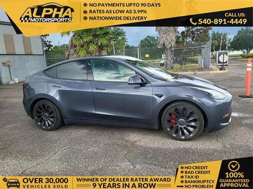 2022 Tesla Model Y Performance Dual Motor All-Wheel Drive