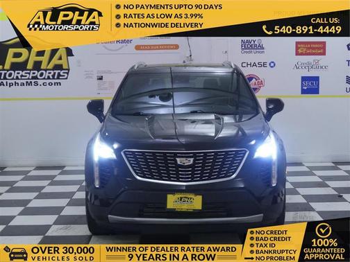 2019 Cadillac XT4 Premium Luxury