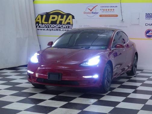 2018 Tesla Model 3 Long Range
