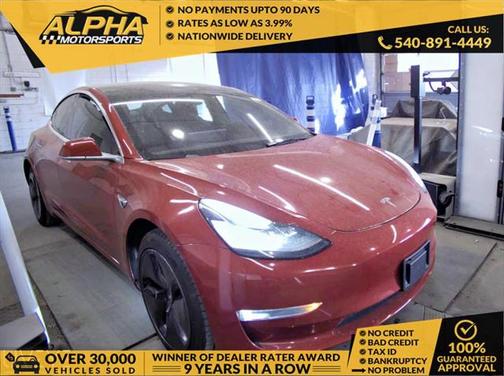 2018 Tesla Model 3 Long Range