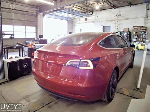 2018 Tesla Model 3 Long Range