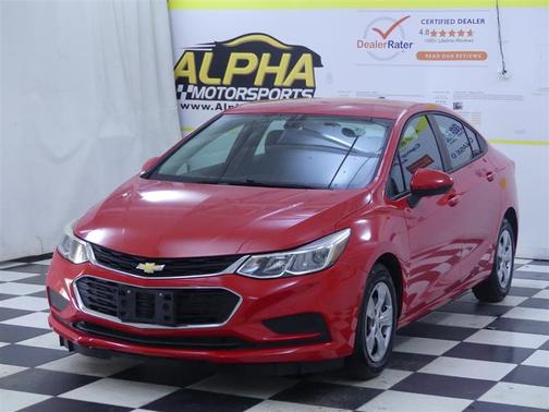 2017 Chevrolet Cruze LS