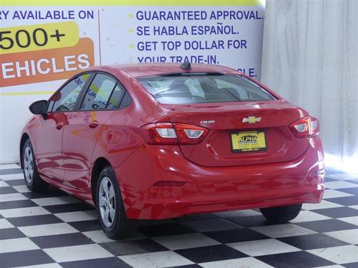 2017 Chevrolet Cruze LS