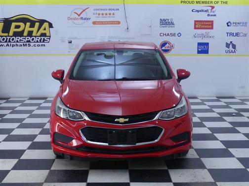 2017 Chevrolet Cruze LS