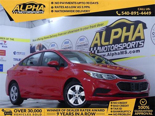 2017 Chevrolet Cruze LS