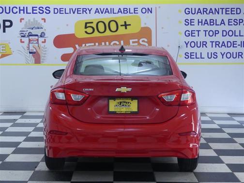 2017 Chevrolet Cruze LS