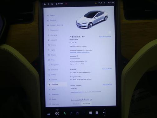 2019 Tesla Model S Standard Range