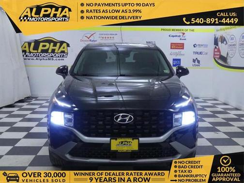 2022 Hyundai SANTA FE SE
