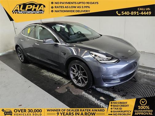 2018 Tesla Model 3 Long Range