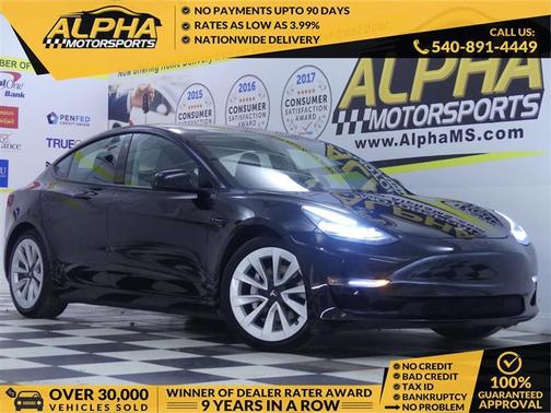 2022 Tesla Model 3 Long Range
