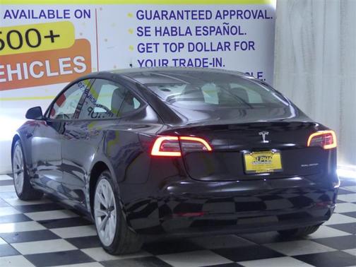 2022 Tesla Model 3 Long Range