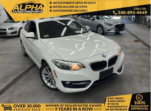 2016 BMW 228 xDrive