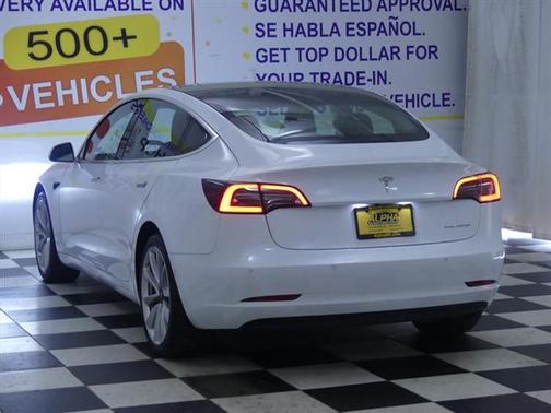 2018 Tesla Model 3 Long Range
