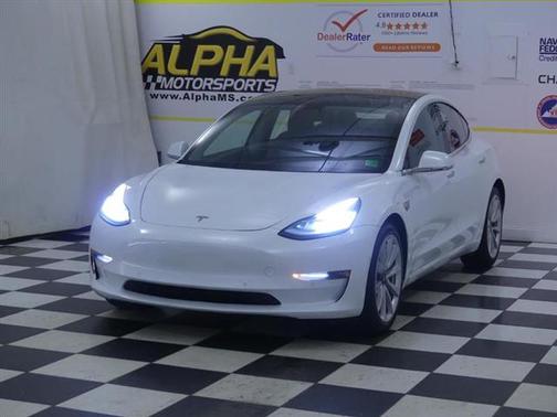 2018 Tesla Model 3 Long Range