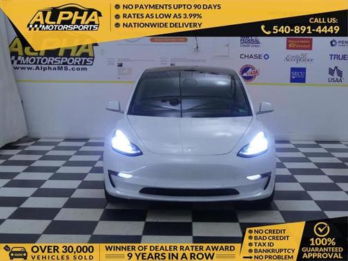 2018 Tesla Model 3 Long Range