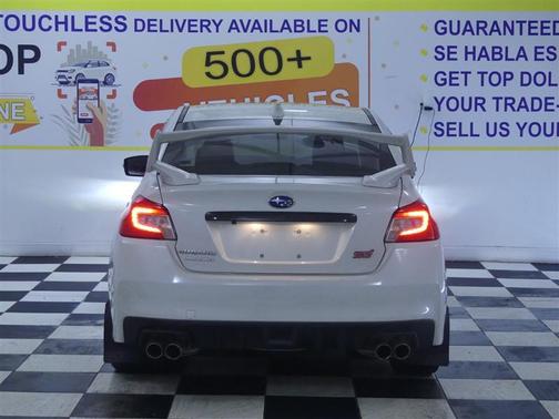 Crystal White Pearl 2021 Subaru WRX STI Base