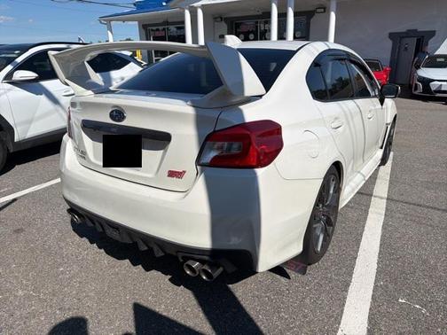 Crystal White Pearl 2021 Subaru WRX STI Base