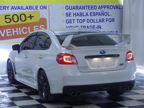 Crystal White Pearl 2021 Subaru WRX STI Base