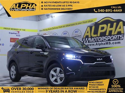 2023 Kia Sorento LX