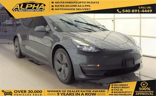 2022 Tesla Model 3 Long Range