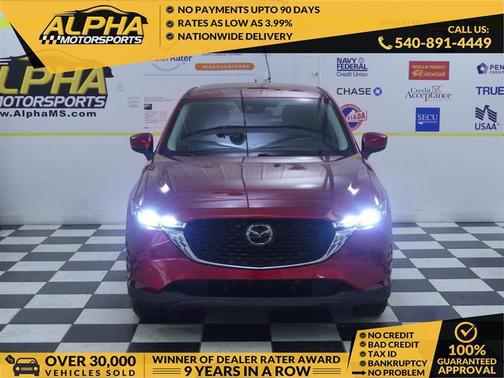 2022 Mazda CX-5 2.5 S Select Package