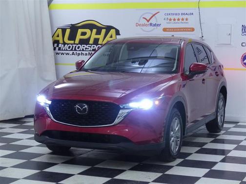 2022 Mazda CX-5 2.5 S Select Package