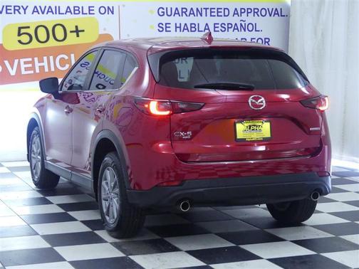 2022 Mazda CX-5 2.5 S Select Package