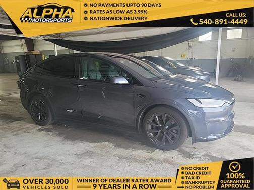2022 Tesla Model X Dual Motor All-Wheel Drive
