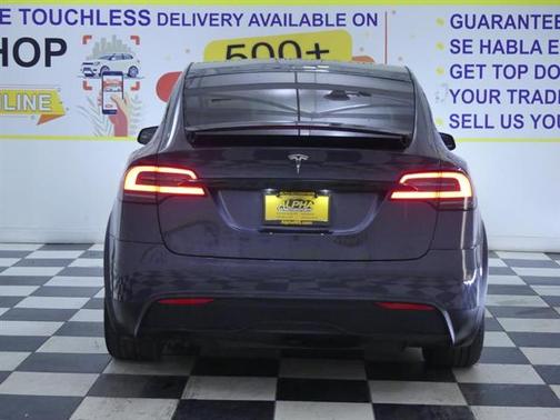 2022 Tesla Model X Dual Motor All-Wheel Drive