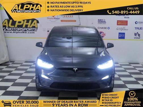 2022 Tesla Model X Dual Motor All-Wheel Drive